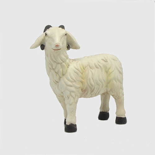 Krippenfigur Schafe im Set 4-teilig