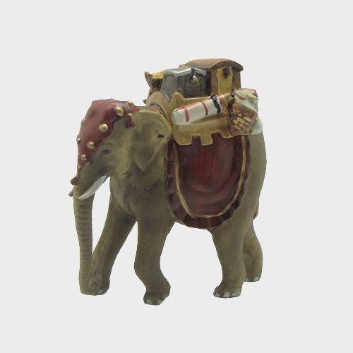 Krippenfigur Elefant