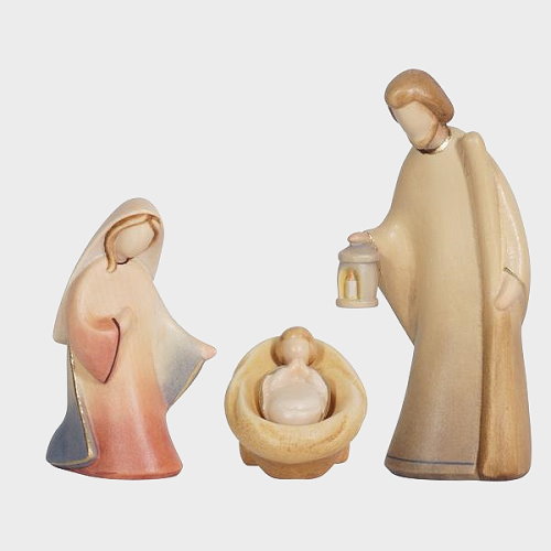 Leonardo 910502 Color Krippenfiguren Hl. Familie