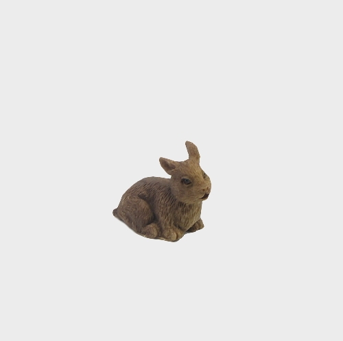 Krippenfigur Waldtiere im Set 5-teilig
