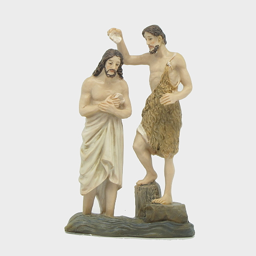 Passionsfiguren Taufe Jesu 9cm