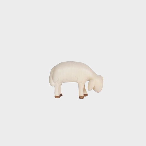 Krippenfigur Schaf äsend rechtsschauend Leonardo 910257 Color