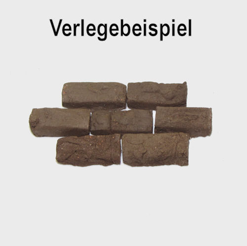 Krippenbau Mauersteine