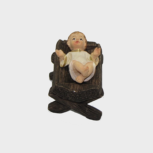 Krippenfigur Hlg. Familie Bauernkrippe im Set 3-teilig
