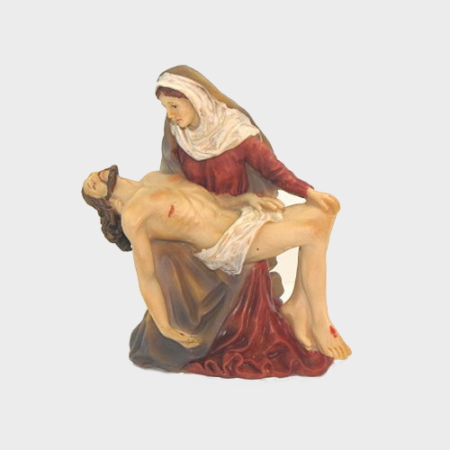 Passionsfiguren Kreuzabnahme 9cm