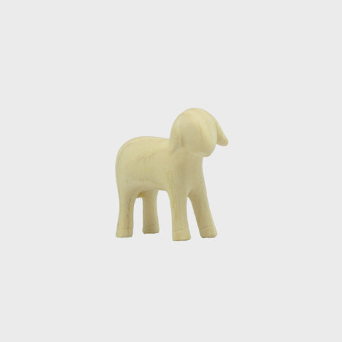 Fides 4655 Natur Krippenfigur Schaf gehend