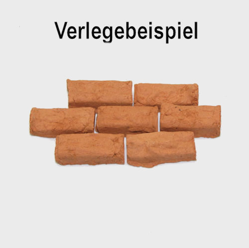 Krippenbau Mauersteine