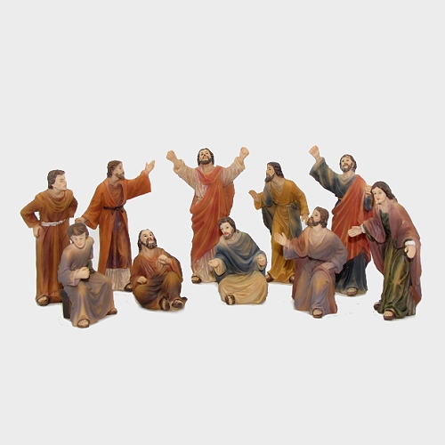 Krippenfiguren Passionsfiguren Verurteilung Volk