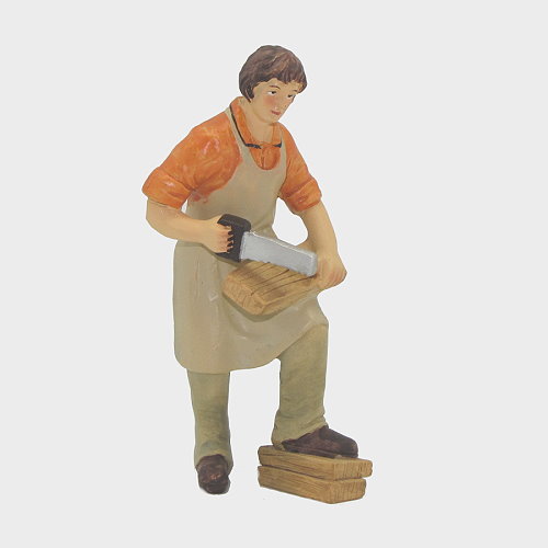 Krippenfigur Schreiner