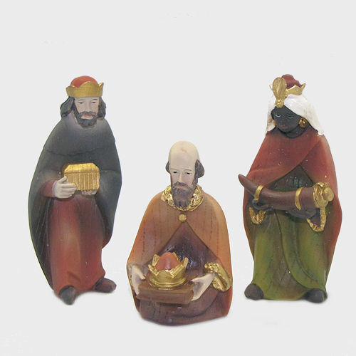 Krippenfiguren modern 15-teilig 10cm