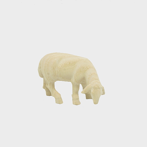 PEMA 257 natur Krippenfigur Schaf äsend rechtsschauend