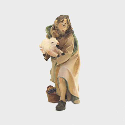 Nazareth 39049 Krippenfigur Hirte mit Schaf