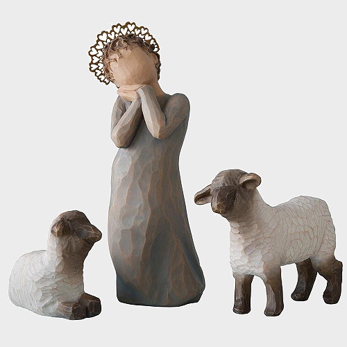 Willow Tree 26442 Little Shepherdess / Kleine Hirtin