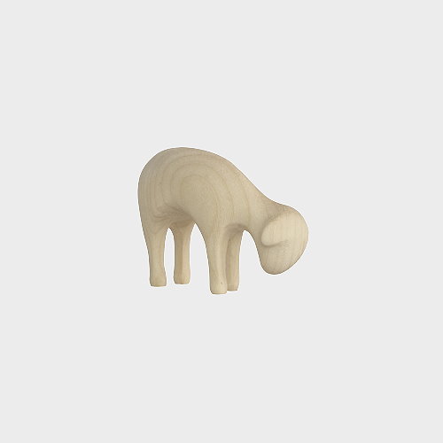 Aram 2302 Schaf äsend Natur Krippenfigur