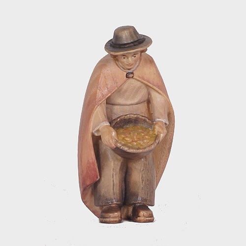 Pema 047 Krippenfigur Hirte Fütterer