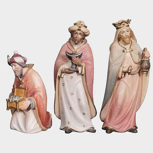 Advent 511 Krippenfiguren aus Eschenholz Heilige 3 Könige