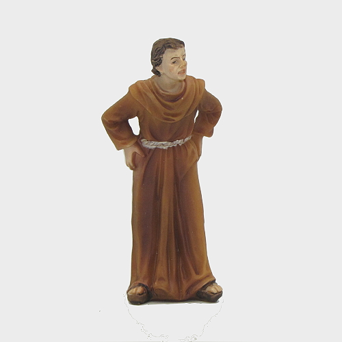 Passionsfiguren Verurteilung Volk