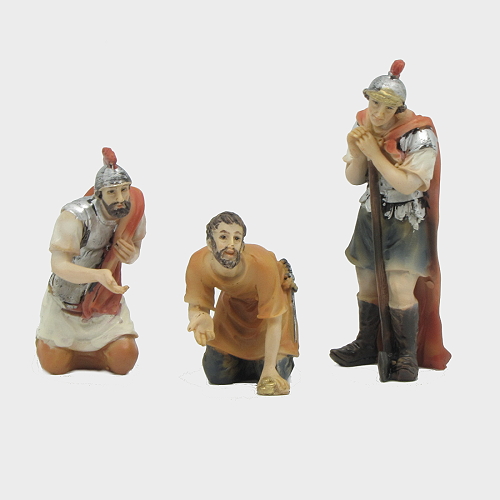Passionsfiguren Spiel um die Kleidung 9cm