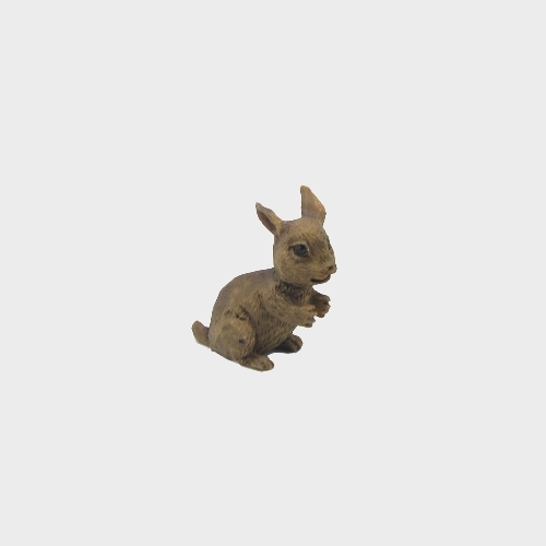 Krippenfigur Waldtiere im Set 5-teilig