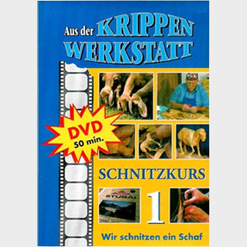 DVD Wir schnitzen ein Schaf von Peter Schrettl