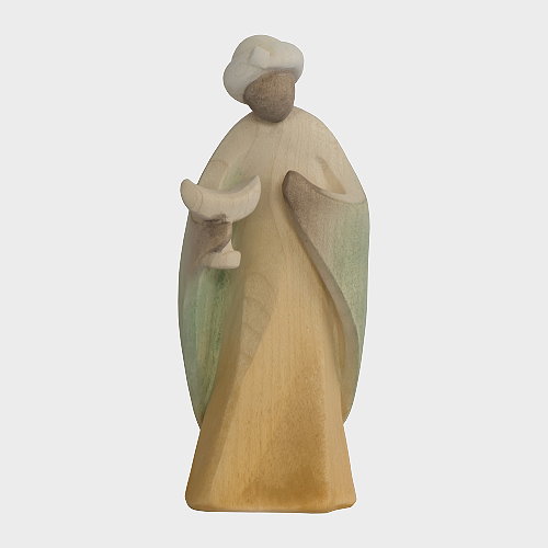 Aram 2202 Mohr König farbig Krippenfigur