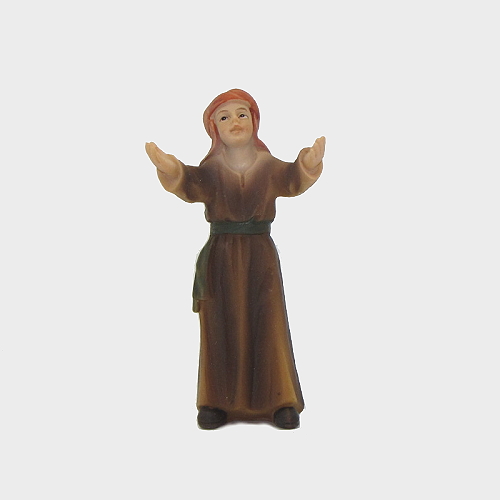 Passionsfiguren Einzug