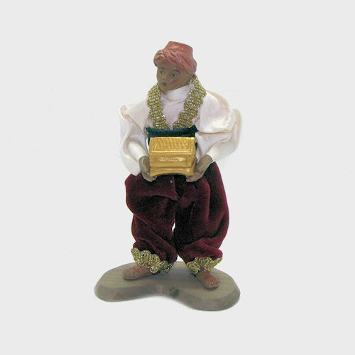 Krippenfigur RUCO 22-17 Königsdiener 22cm, Ausstellungsstück