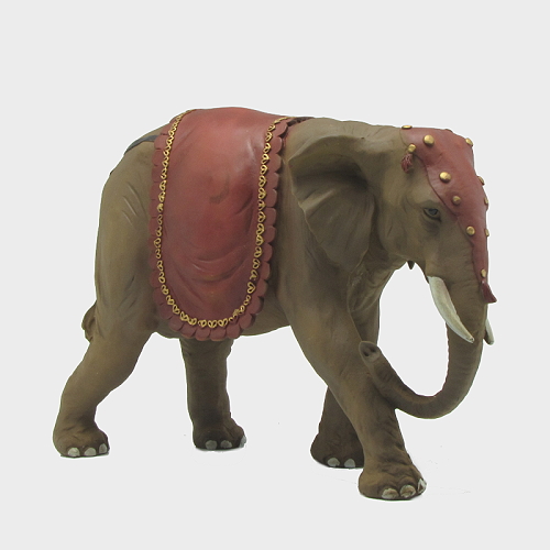 Krippenfigur Elefant