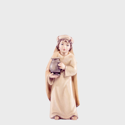 Artis 4516 Krippenfigur Hirtenjunge mit Krug