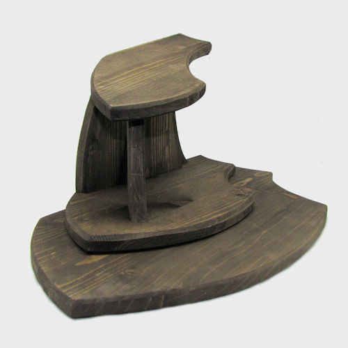 Krippenstall Designstall dunkel