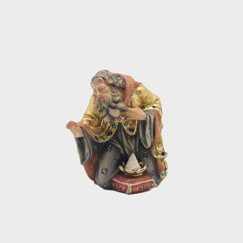 Mahlknecht 011 Krippenfigur König kniend