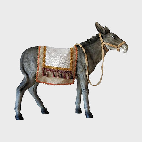 Krippenfigur Esel