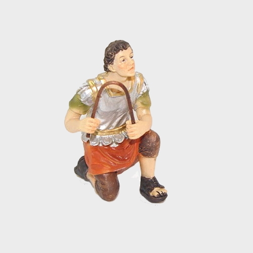 Passionsfiguren Geisselung 9cm