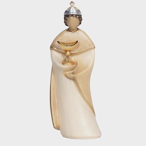 Krippenfigur König Mohr Leonardo 910012 Color