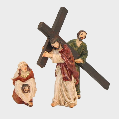 Passionsfiguren Passionsweg 9cm