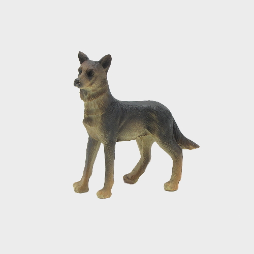 Krippenfigur Schäferhund