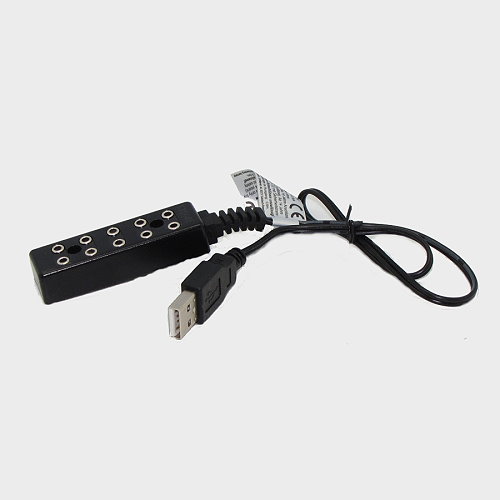 Steckerleiste 5-fach Steger mit USB-Anschluss