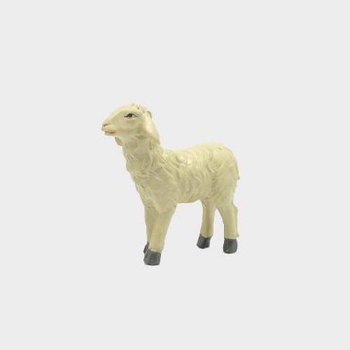 Krippenfigur Schafe im Set 7-teilig