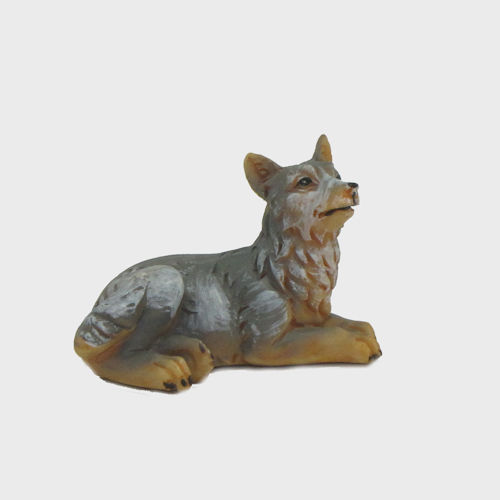 Krippenfigur Wolf