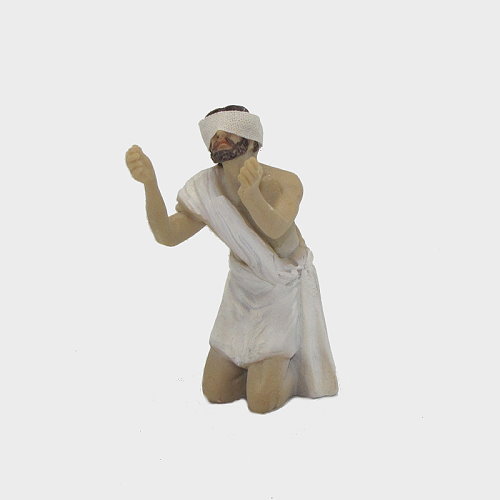 Passionsfiguren Heilung des Blinden 9cm