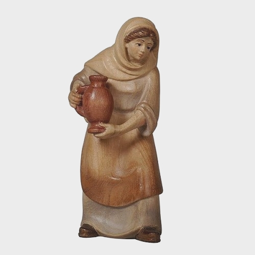 PEMA 023 Krippenfigur Wasserträgerin