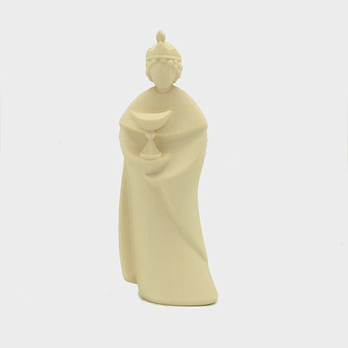 Leonardo 910012 Natur Krippenfigur König Mohr