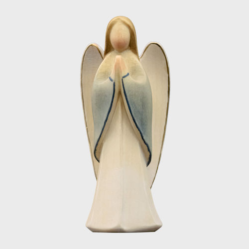 Aram E8001 wasserfarbend Krippenfigur Schutzengel
