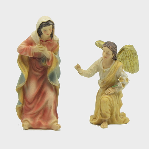 Passionsfiguren Maria Verkündigung 9cm