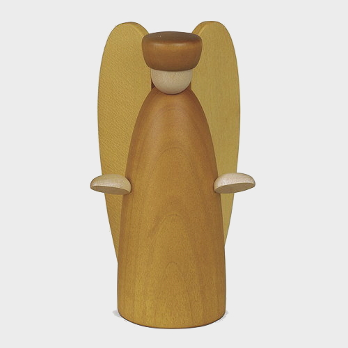Köhler 190 Krippenfigur Verkündigungsengel gelb