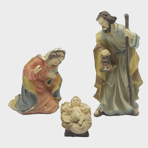 Krippenfiguren Hl. Familie