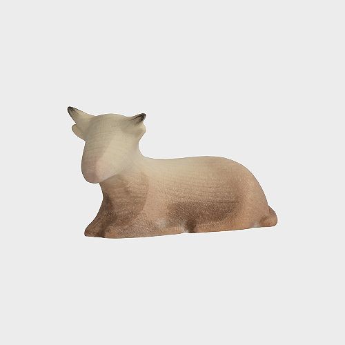 Aram 2251 Ochse farbig Krippenfigur