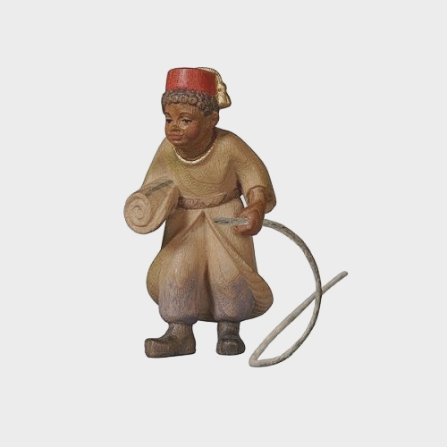 PEMA 030 Krippenfigur Kameltreiber Bub