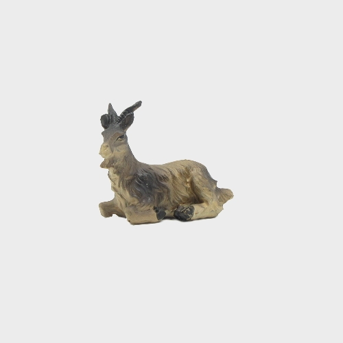 Krippenfigur Ziegen im Set 6-teilig