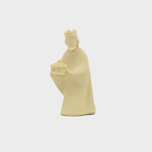 Leonardo 910011 Natur Krippenfigur König kniend